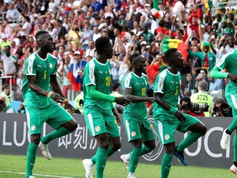 Selección Senegal. Foto: W Deportes