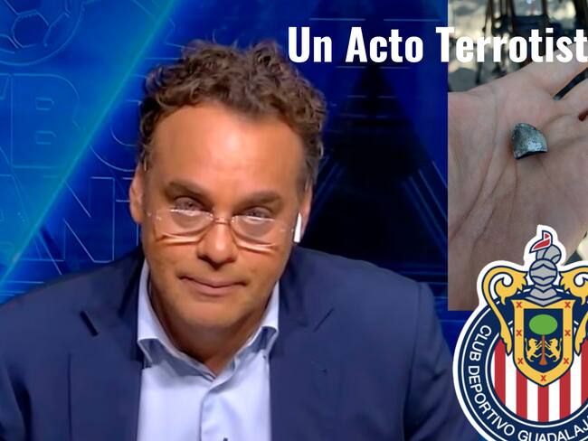 Acto Terrorista así lo clasificó Faitelson a la broma en Chivas