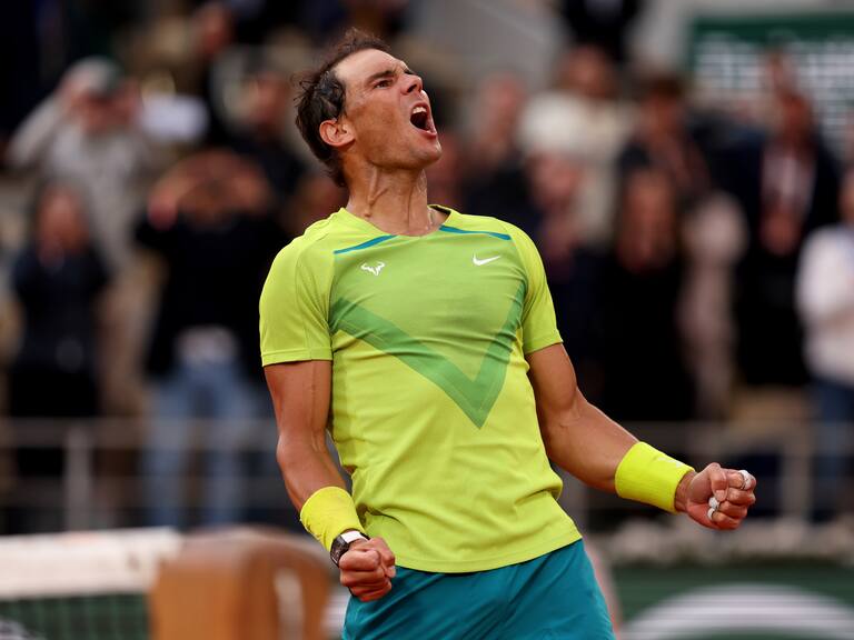 Rafael Nadal esta en la siguiente fase de Roland Garros