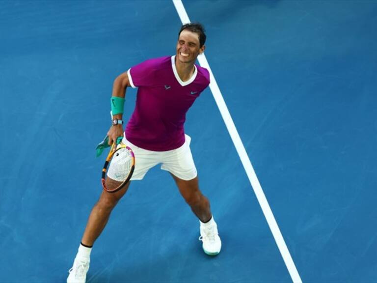 Nadal derrotó en un juegazo a Shapovalov. Foto: getty