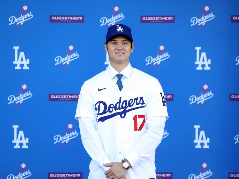 Los Dodgers firmaron histórico contrato con Shohei Ohtani