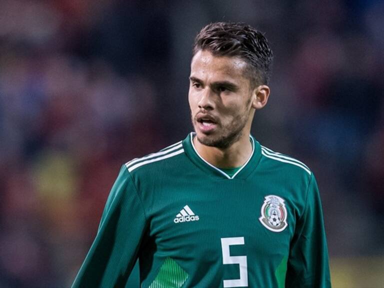 Diego Reyes podría perderse el Mundial. Foto: