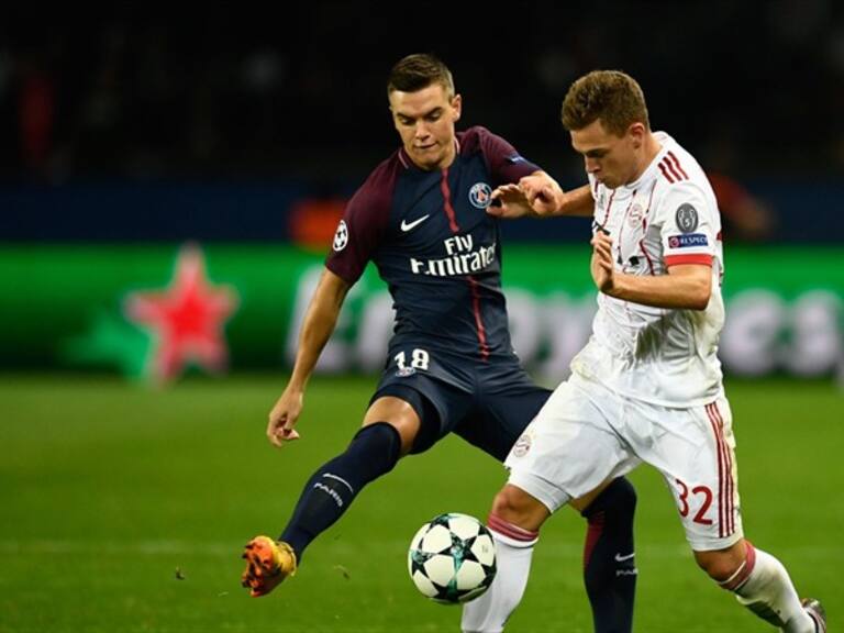 PSG vs Bayern Munich. Foto: Getty Images