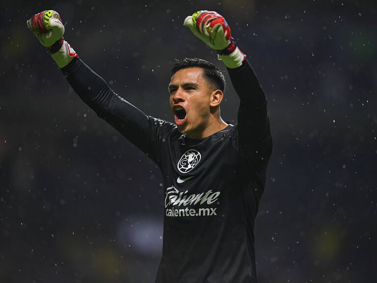 Luis Ángel Malagón arquero Club América