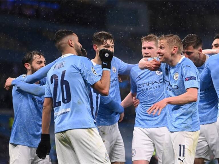 Manchester City. Foto: Getty Images