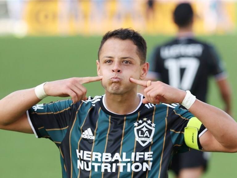 Javier 'Chicharito' Hernández LA Galaxy MLS. Foto: Getty Images