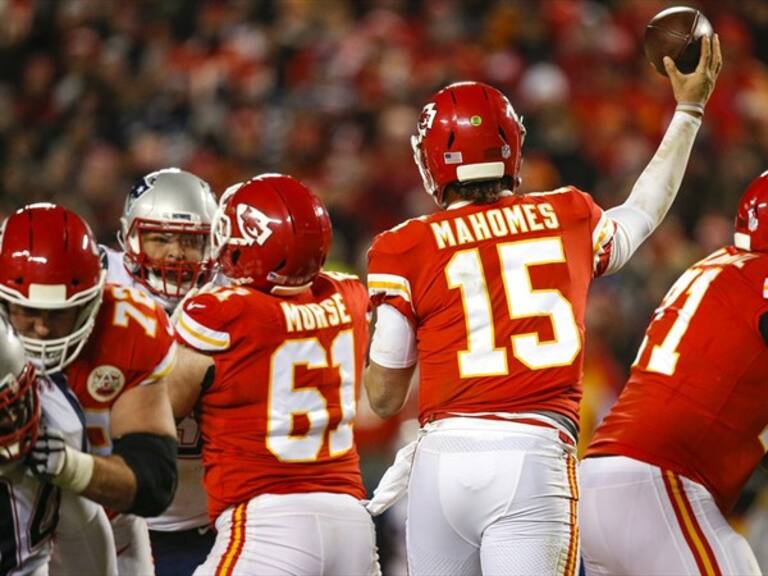Patrick Mahomes. Foto: GettyImages