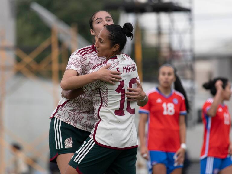 Selección Mexicana femenil empató ante Chile