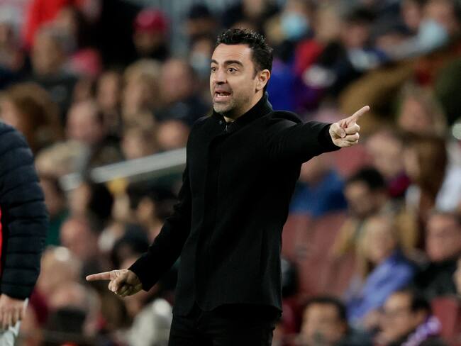 Xavi Hernández es de los peores entrenadores del Barcelona según la estadística