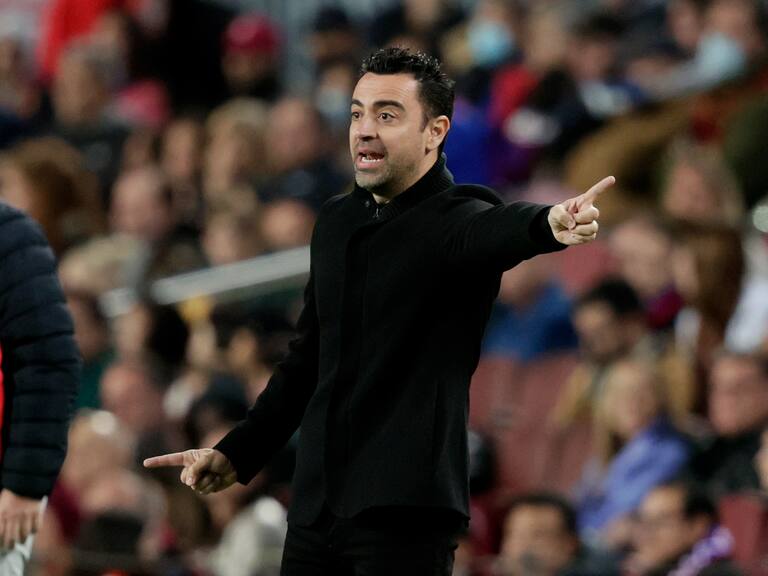 Xavi Hernández con una terrible estadística al frente de Barcelona