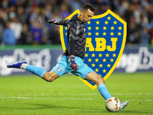 Agustín Marchesín, nuevo refuerzo de Boca Juniors