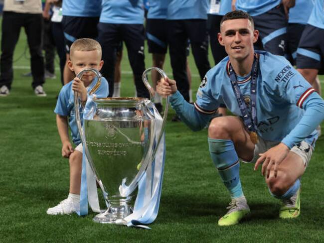 ¿Por qué le dicen “el wey” al hijo de Phil Foden?