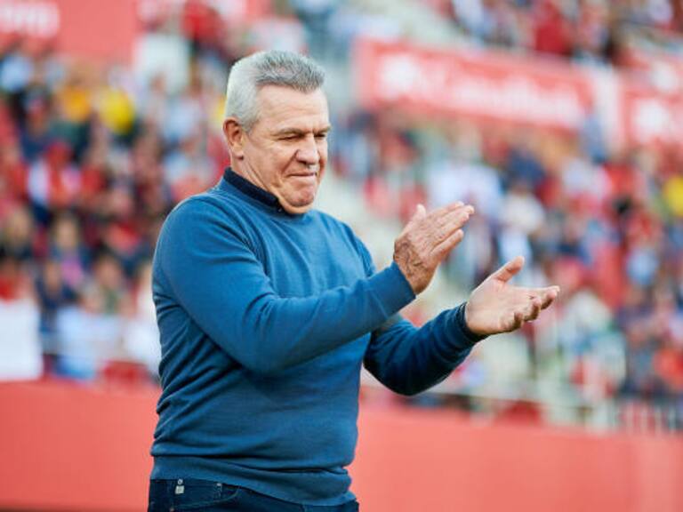 Javier Aguirre llegó a los 500 partidos dirigidos en Europa