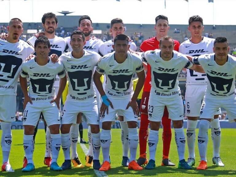 PUMAS UNAM . Foto: GETTY IMAGES
