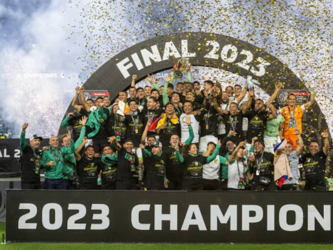 León, campeón por primera vez en la Concachampions