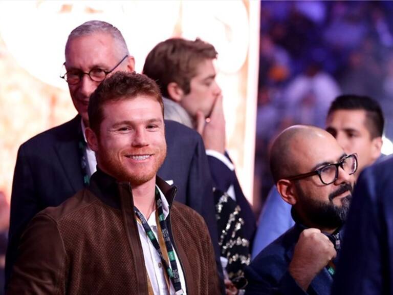 Canelo Álvarez . Foto: Getty Images