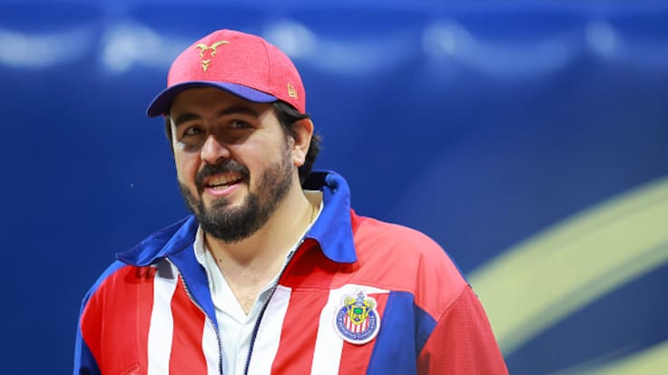 Amaury Vergara asegura que son 6 jugadores de Chivas los que concentrarán con Selección Mexicana