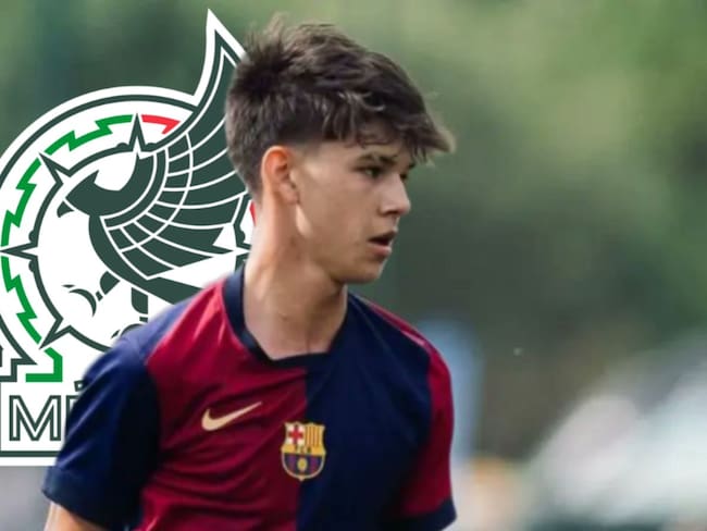 Robert Oliveras, la joya de 14 años que eligió a la Selección Mexicana sobre España