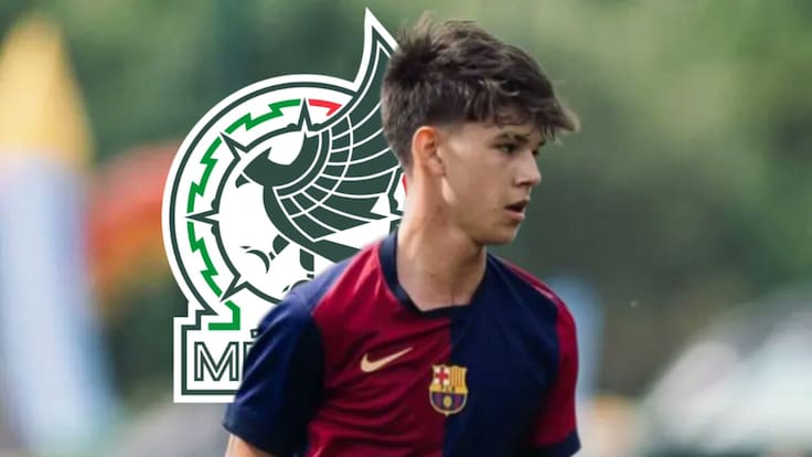 Robert Oliveras, la joya de 14 años que eligió a la Selección Mexicana sobre España