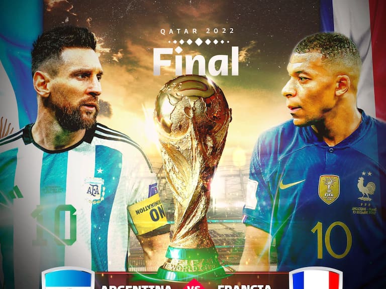 Argentina vs Francia, la gran final