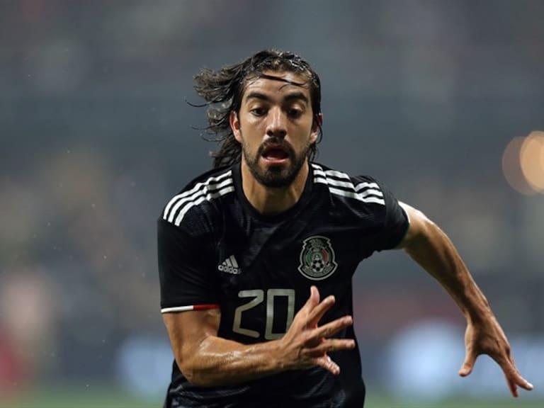Rodolfo Pizarro. Foto: Getty Images