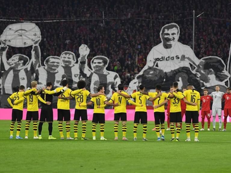 Bayern vsDortmund. Foto: GettyImages