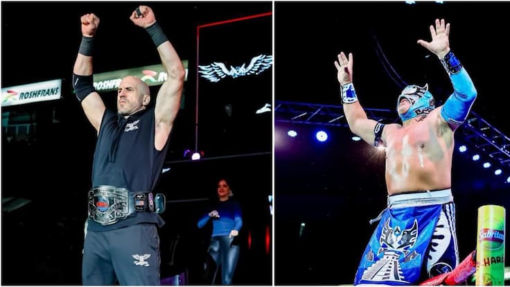 Claudio Castagnoli expondrá el Campeonato Completo ante Último Guerrero