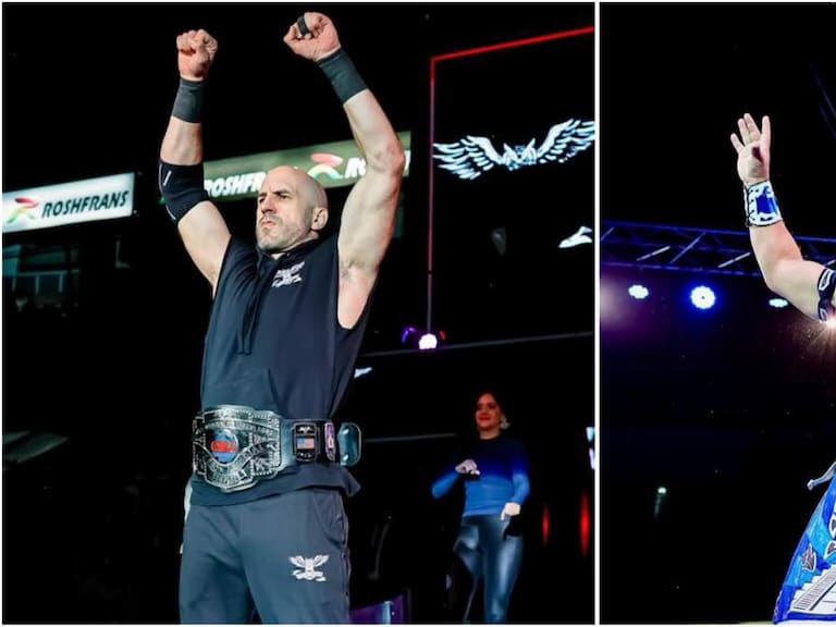 Claudio Castagnoli CMLL