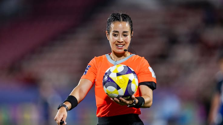 ¡Katia Itzel hace historia! Será la primera árbitra mexicana en dirigir en una Copa del Mundo