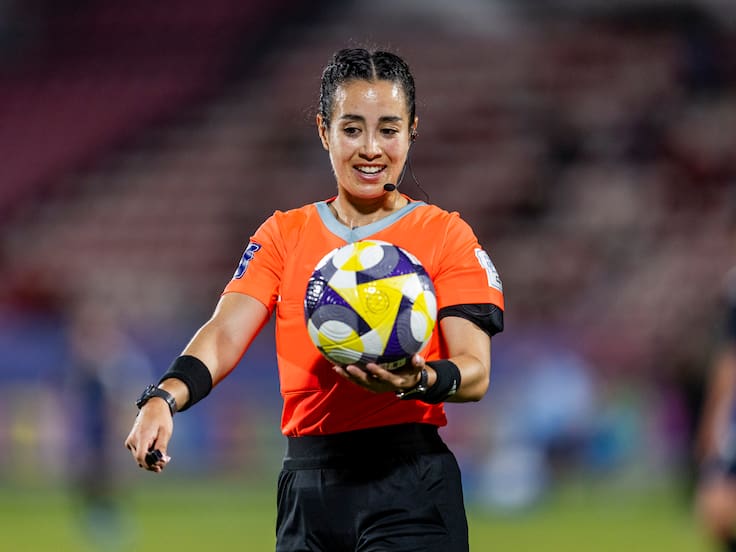 ¡Katia Itzel hace historia! Será la primera árbitra mexicana en dirigir en una Copa del Mundo