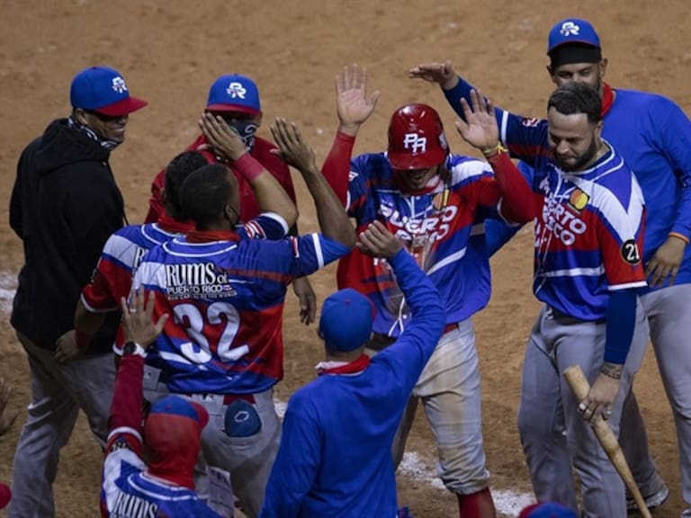 Puerto Rico derrotó a México . Foto: Mexsport