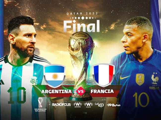 Argentina vs Francia: En VIVO y en directo online, Final, Copa del Mundo, Qatar 2022