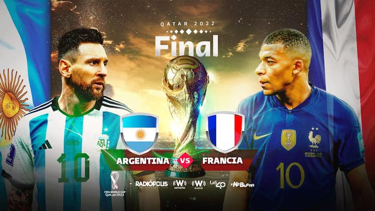 Argentina vs Francia: En VIVO y en directo online, Final, Copa del Mundo, Qatar 2022