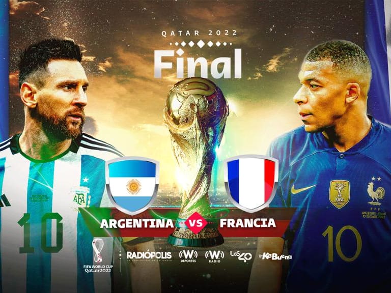 Argentina vs Francia, en vivo online