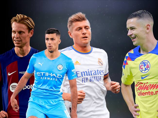 Álvaro Fidalgo, top 10 del mundo en una lista que tiene a Rodri, Kroos y Frenkie de Jong