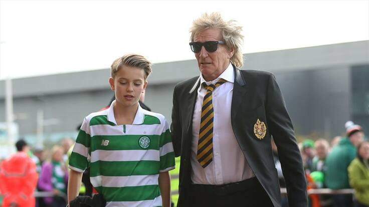 Rod Stewart, el rockero que fue futbolista profesional