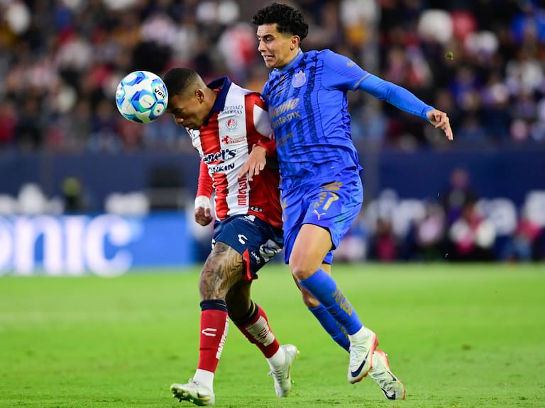 Atlético de San Luis vs Chivas