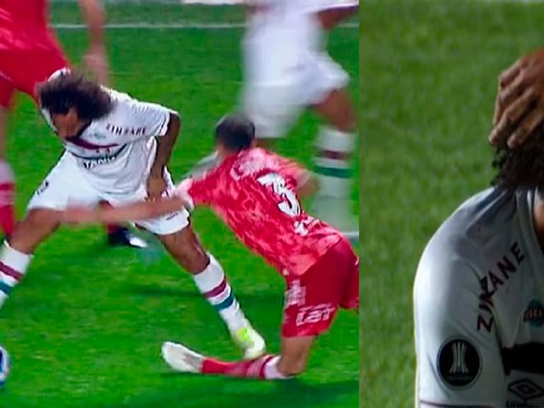 Luciano Sánchez y su lesión desgarradora