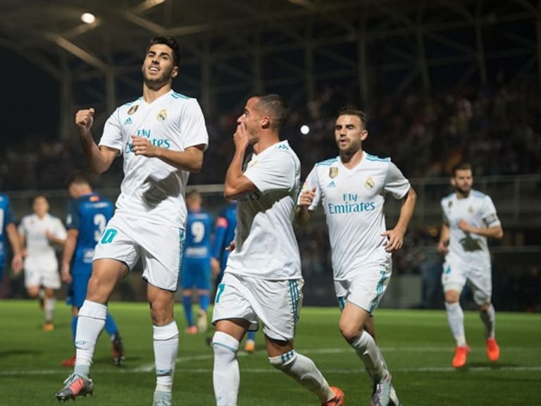 Real Madrid dio un paso en la Copa del Rey. Foto: Getty Images