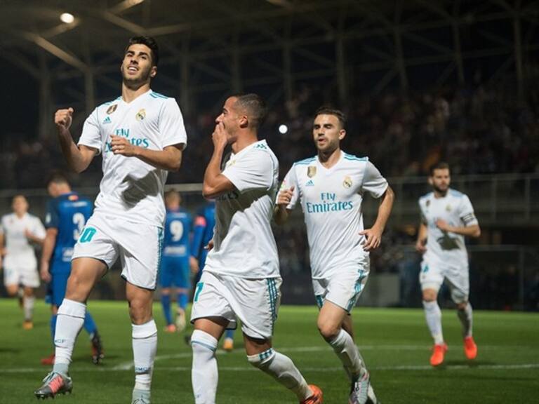 Real Madrid dio un paso en la Copa del Rey. Foto: Getty Images