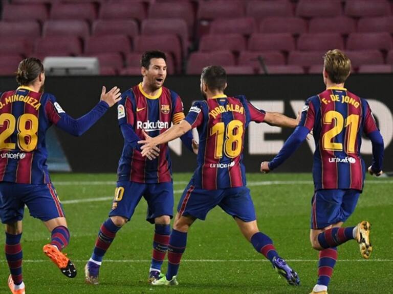 FC Barcelona. Foto: Getty Images