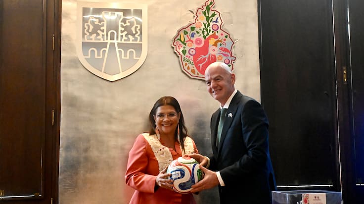 Gobierno de CDMX busca implementar home office y suspender clases durante el Mundial 2026