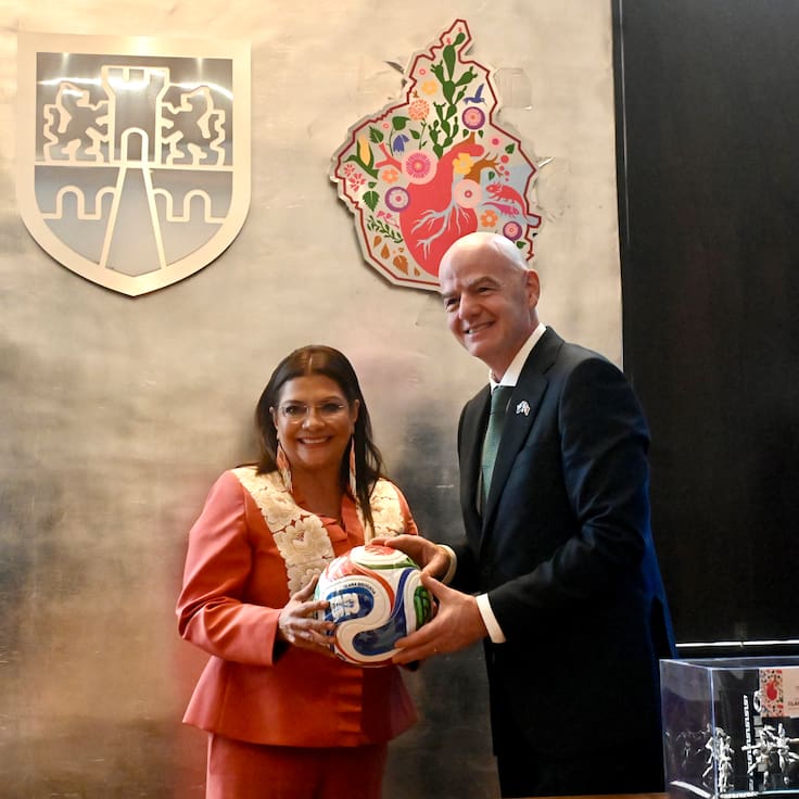Gobierno de CDMX busca implementar home office y suspender clases durante el Mundial 2026