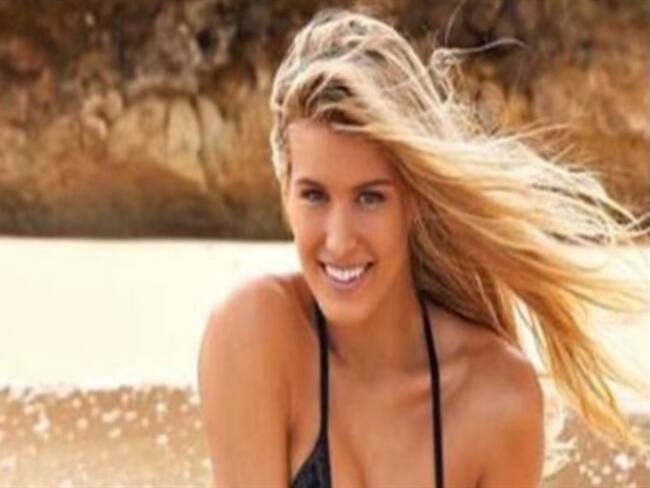 La tenista Eugenie Bouchard celebra su cumpleaños con atrevida fotografía