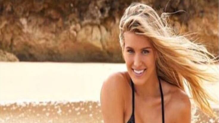 La tenista Eugenie Bouchard celebra su cumpleaños con atrevida fotografía