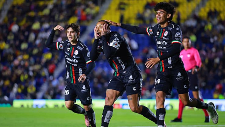 Joao Pedro aclara su festejo ante América: el gol con Atlético de San Luis fue dedicado a sus hijos