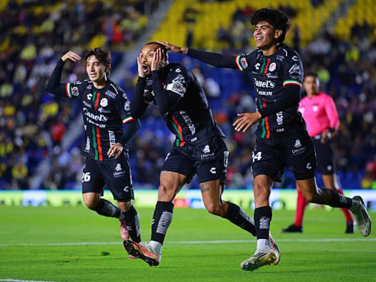 Joao Pedro aclara su festejo ante América: el gol con Atlético de San Luis fue dedicado a sus hijos