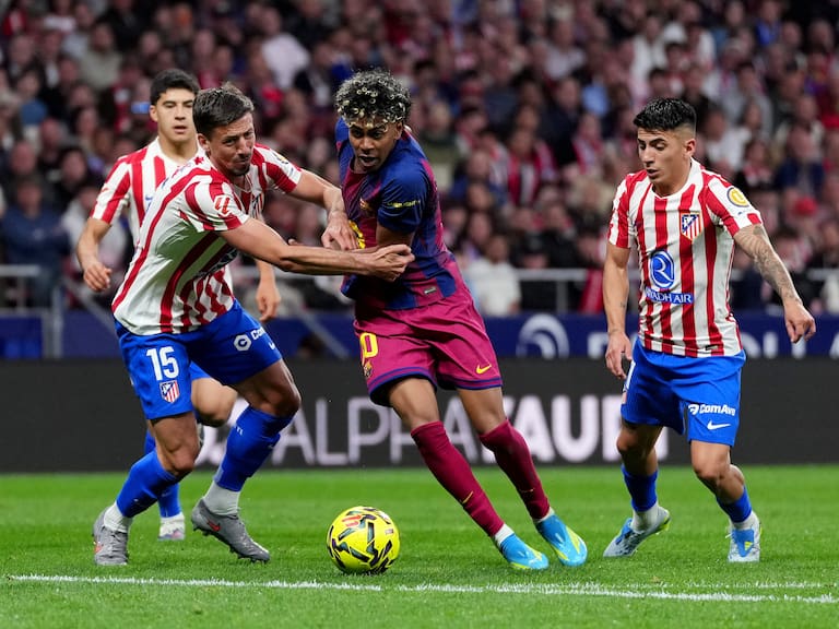 Atletico de Madrid vs FC Barcelona LaLiga EA Sports