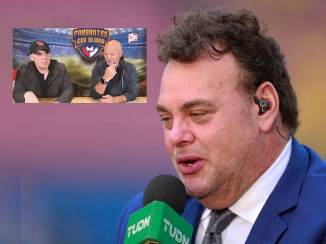 David Faitelson se vuelve loco y ataca a sus “amigos” Christian Martinoli y Luis García VIDEO