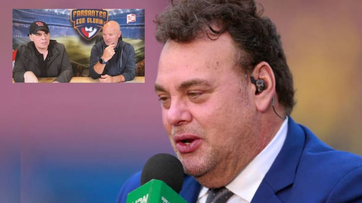 David Faitelson se vuelve loco y ataca a sus “amigos” Christian Martinoli y Luis García VIDEO
